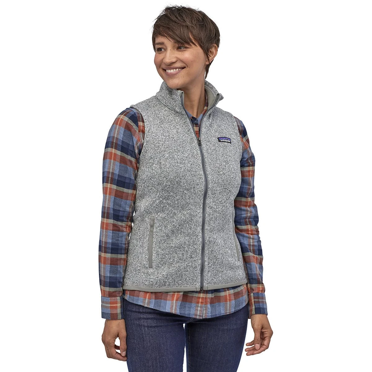 PATAGONIA W'S BETTER SWEATER VEST BIRCH WHITE 23 2 PATAGONIA W'S BETTER SWEATER VEST BIRCH WHITE 23 – Image 2