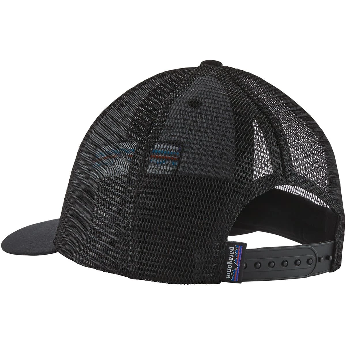 PATAGONIA P-6 LOGO LOPRO TRUCKER HAT BLACK 23 2 PATAGONIA P-6 LOGO LOPRO TRUCKER HAT BLACK 23 – Image 2