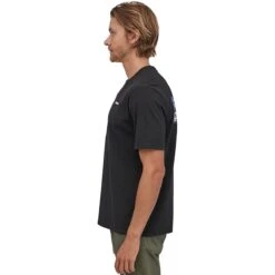 PATAGONIA M'S P-6 LOGO RESPONSIBILI-TEE BLACK 23 6 PATAGONIA M'S P-6 LOGO RESPONSIBILI-TEE BLACK 23 -Vêtements De Ski Boutique 9 85585 38504 blk 03