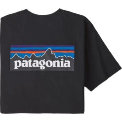 PATAGONIA M'S P-6 LOGO RESPONSIBILI-TEE BLACK 23 7 PATAGONIA M'S P-6 LOGO RESPONSIBILI-TEE BLACK 23 -Vêtements De Ski Boutique 9 85585 38504 blk 04