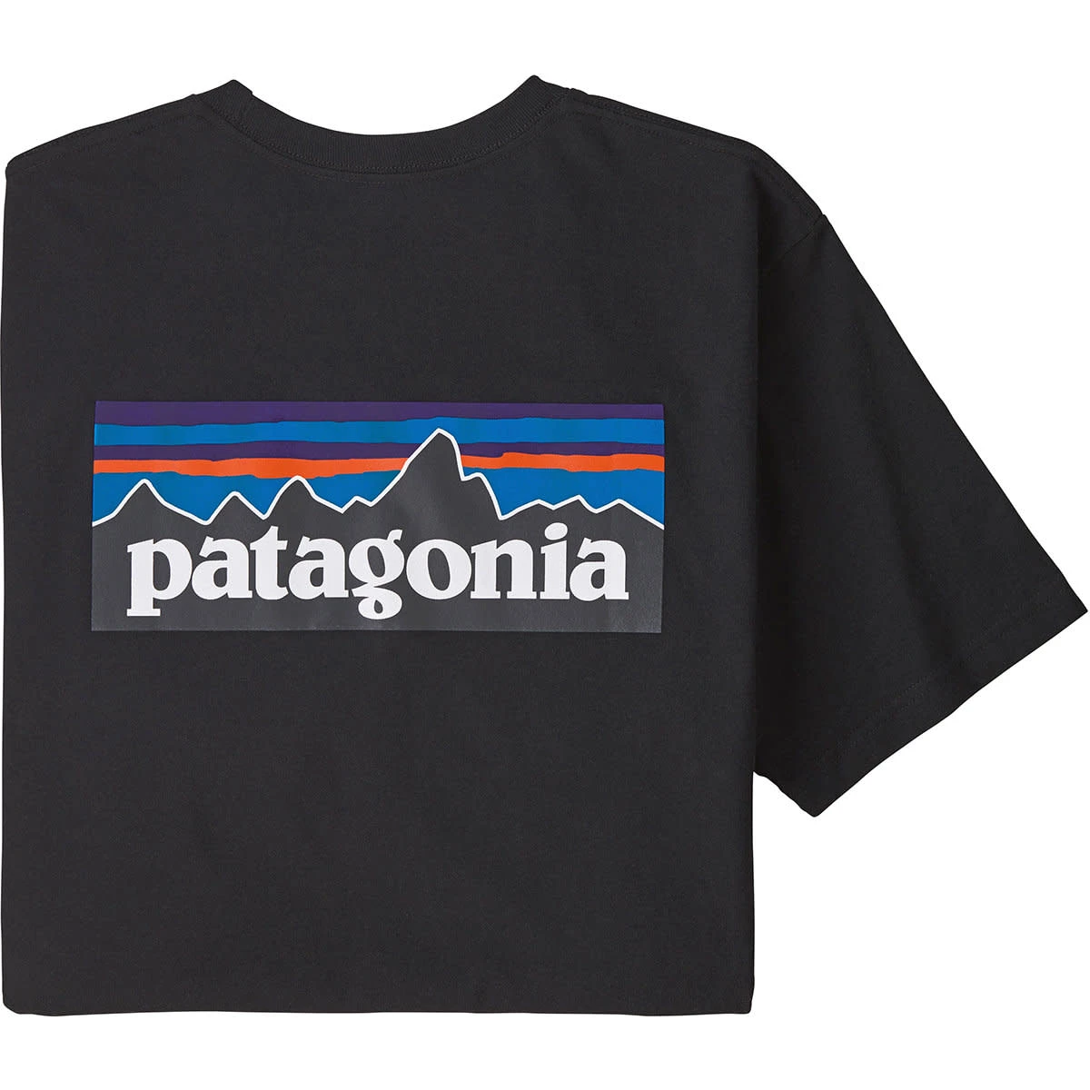 PATAGONIA M'S P-6 LOGO RESPONSIBILI-TEE BLACK 23 4 PATAGONIA M'S P-6 LOGO RESPONSIBILI-TEE BLACK 23 – Image 4