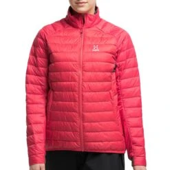 Haglöfs HAGLÖFS RAPID MIMIC JACKET WS HIBISCUS RED 21 -Vêtements De Ski Boutique 9 85870 604986 4dl 03