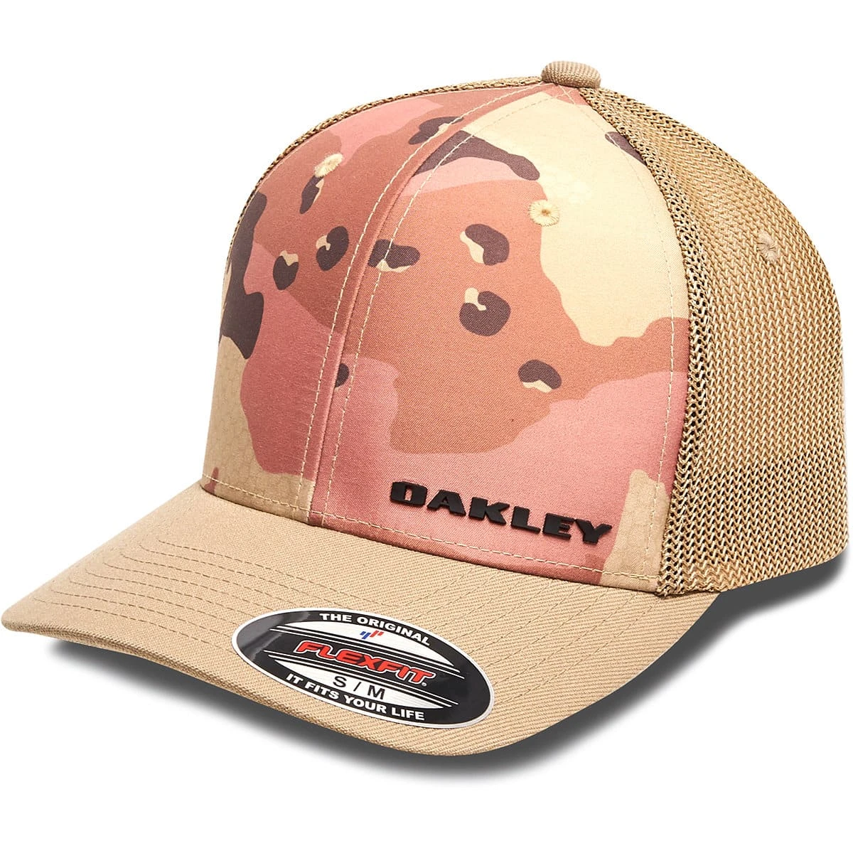 OAKLEY TRUCKER CAP B1B CAMO DESER 21 1 OAKLEY TRUCKER CAP B1B CAMO DESER 21