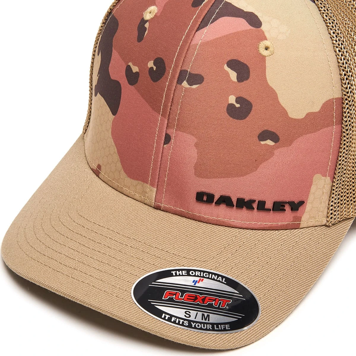OAKLEY TRUCKER CAP B1B CAMO DESER 21 3 OAKLEY TRUCKER CAP B1B CAMO DESER 21 – Image 3