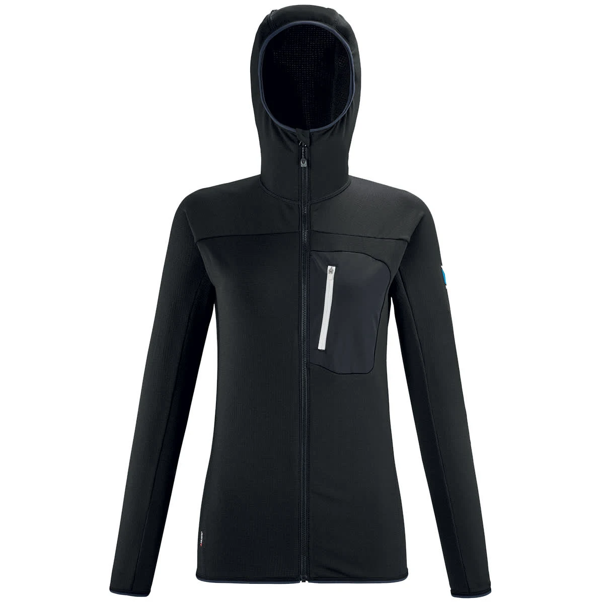 MILLET TRILOGY LIGHTGRID HOODIE W BLACK 23 1 MILLET TRILOGY LIGHTGRID HOODIE W BLACK 23