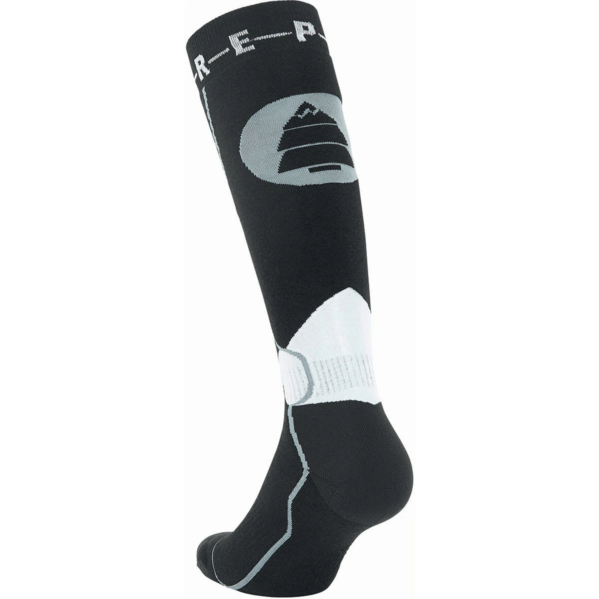 PICTURE WOOLING SOCKS BLACK 21 2 PICTURE WOOLING SOCKS BLACK 21 – Image 2