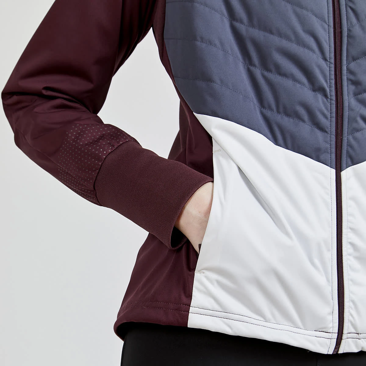 CRAFT STORM BALANCE JKT W PEAK/ASPHALT 21 3 CRAFT STORM BALANCE JKT W PEAK/ASPHALT 21 – Image 3