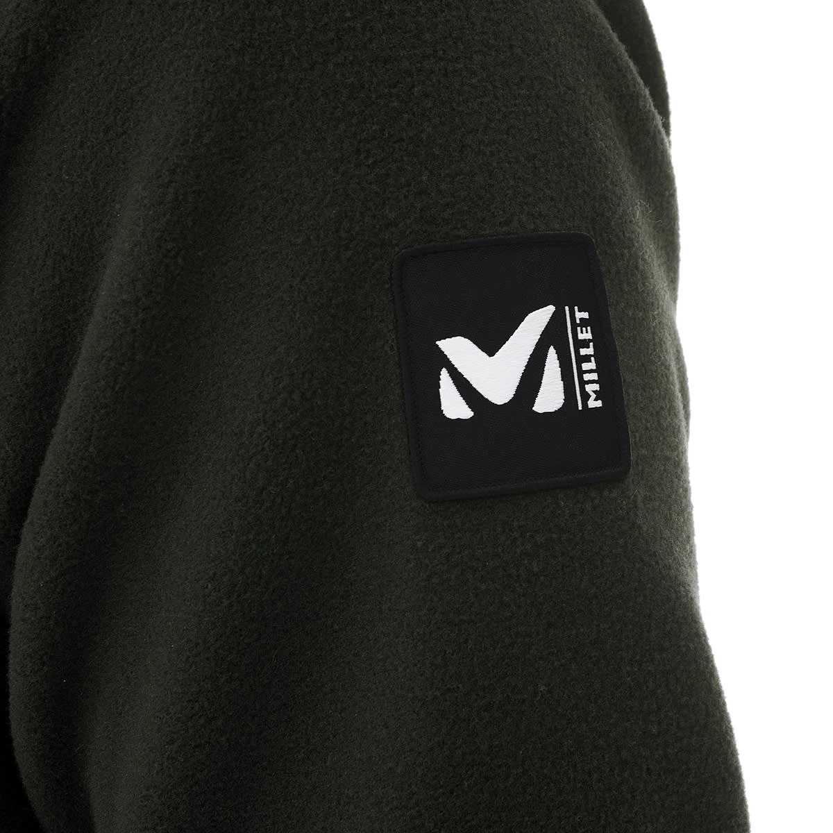 MILLET ABRASION FLEECE HOODIE M FERN/DARK GREY 22 3 MILLET ABRASION FLEECE HOODIE M FERN/DARK GREY 22 – Image 3