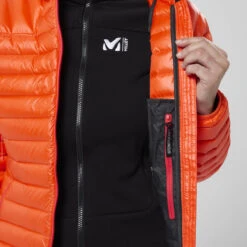 MILLET K SYNTH'X DOWN HOODIE W CORAL CHROME 22 10 MILLET K SYNTH'X DOWN HOODIE W CORAL CHROME 22 -Vêtements De Ski Boutique 9 91094 miv8024 9355 05