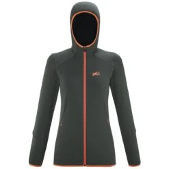 MILLET SENECA TECNO III HOODIE W DARK GREY 22