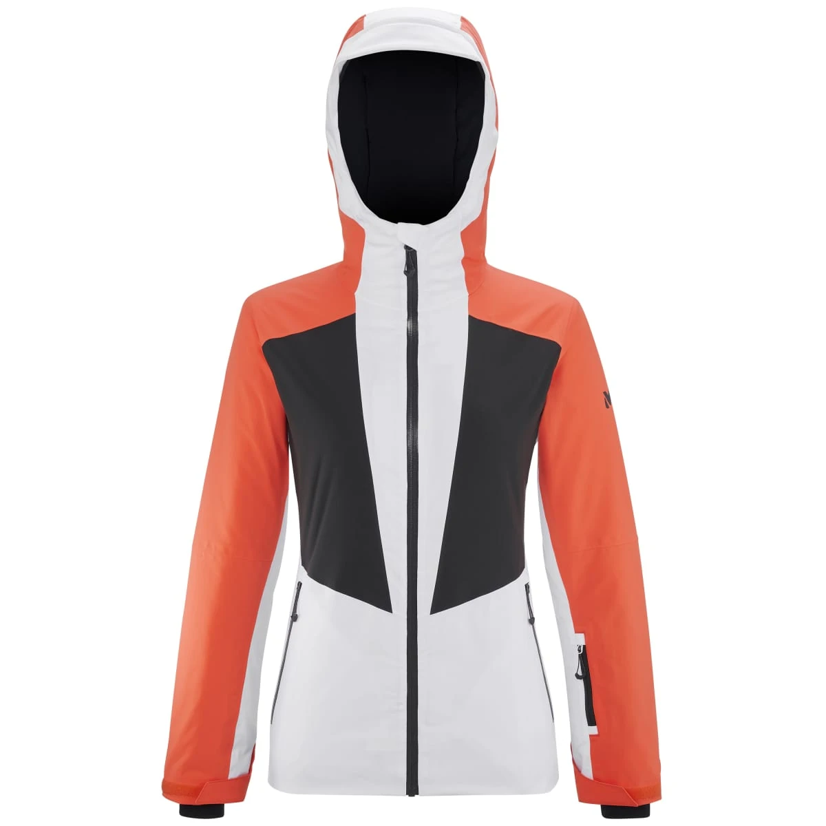 MILLET MEADOWS JKT W CORAL CHROME/WHITE 22 1 MILLET MEADOWS JKT W CORAL CHROME/WHITE 22