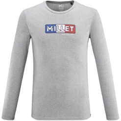 MILLET M100 TS LS M HEATHER GREY 23