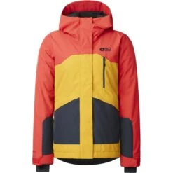 PICTURE WEEK END JKT W HIBISCUS 22