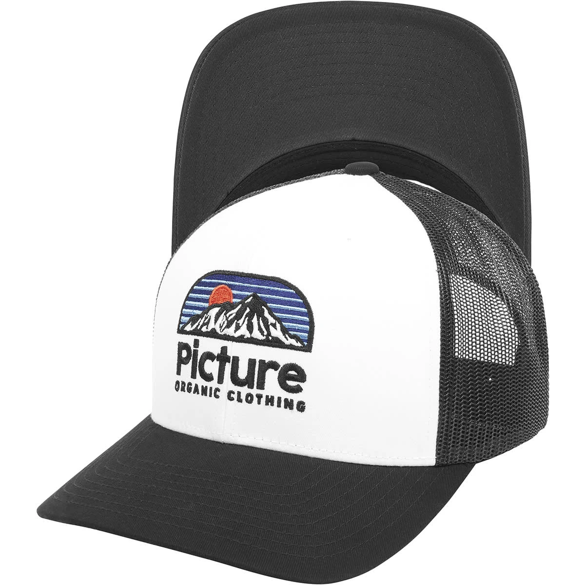 PICTURE KULDO TRUCKER CAP WHITE 23 1 PICTURE KULDO TRUCKER CAP WHITE 23