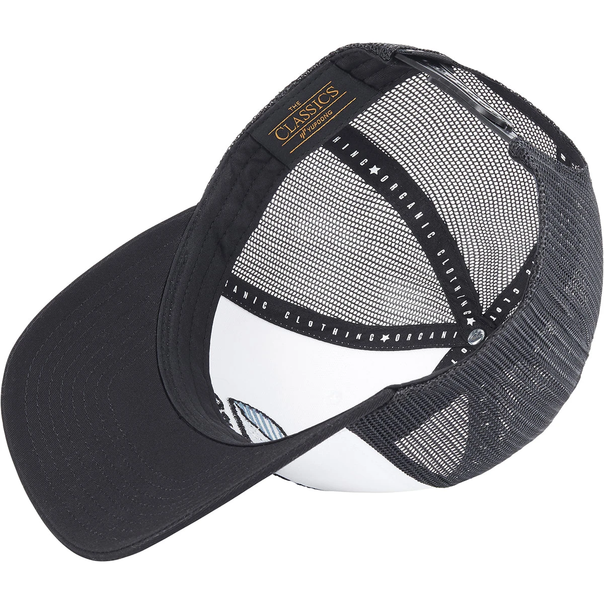 PICTURE KULDO TRUCKER CAP WHITE 23 3 PICTURE KULDO TRUCKER CAP WHITE 23 – Image 3