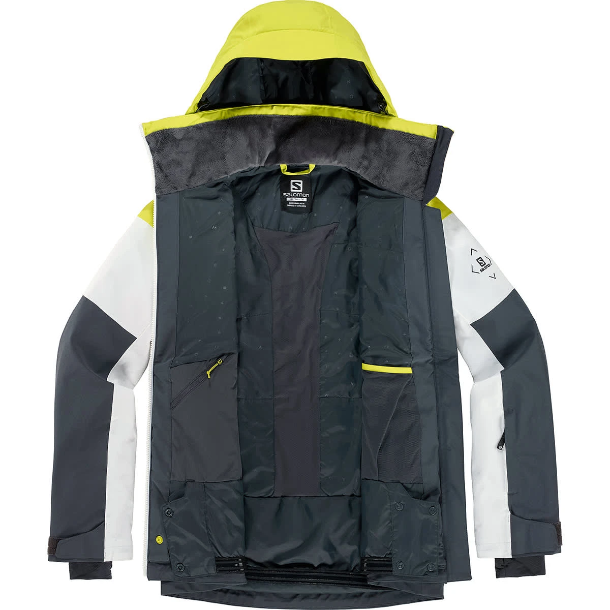 SALOMON SLALOM JKT W EVENING PRIMEROSE/WH/EBONY 22 8 SALOMON SLALOM JKT W EVENING PRIMEROSE/WH/EBONY 22 – Image 8