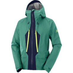 SALOMON OUTPEAK GTX 3L JKT M PACIFIC/NIGHT SKY 22