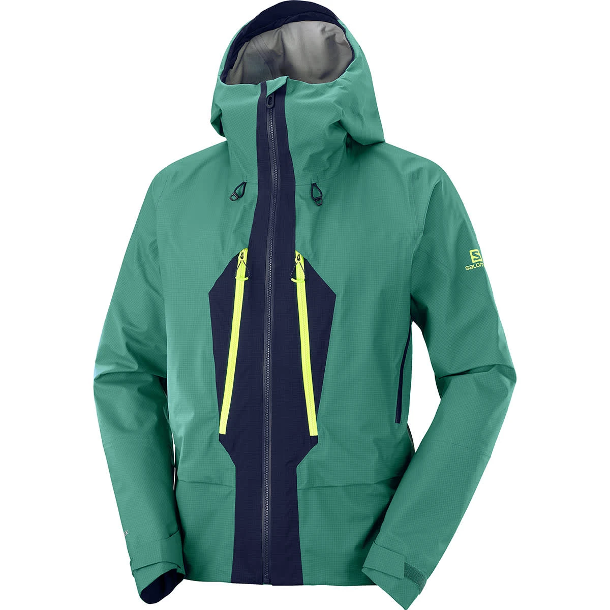 SALOMON OUTPEAK GTX 3L JKT M PACIFIC/NIGHT SKY 22 1 SALOMON OUTPEAK GTX 3L JKT M PACIFIC/NIGHT SKY 22
