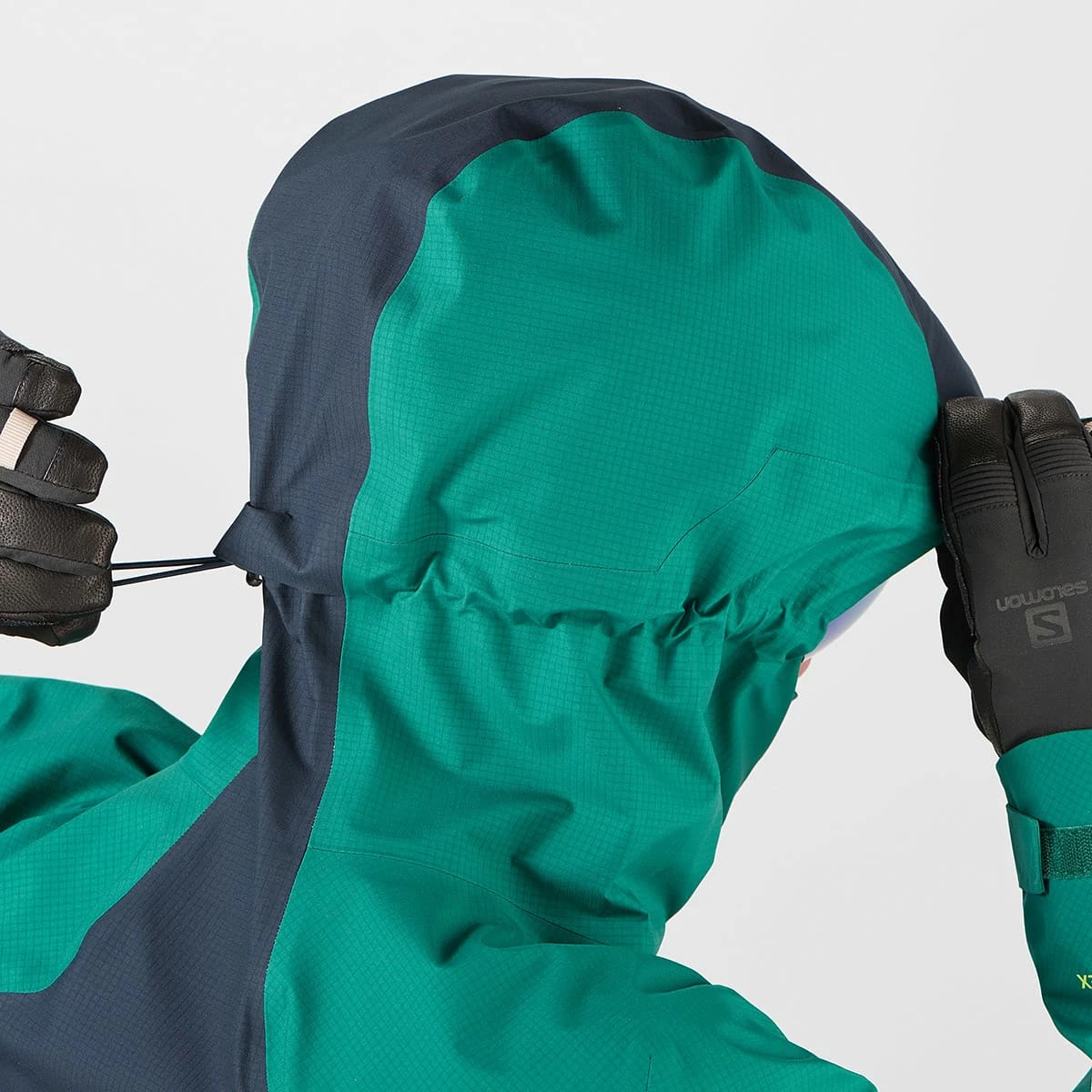 SALOMON OUTPEAK GTX 3L JKT M PACIFIC/NIGHT SKY 22 10 SALOMON OUTPEAK GTX 3L JKT M PACIFIC/NIGHT SKY 22 – Image 10