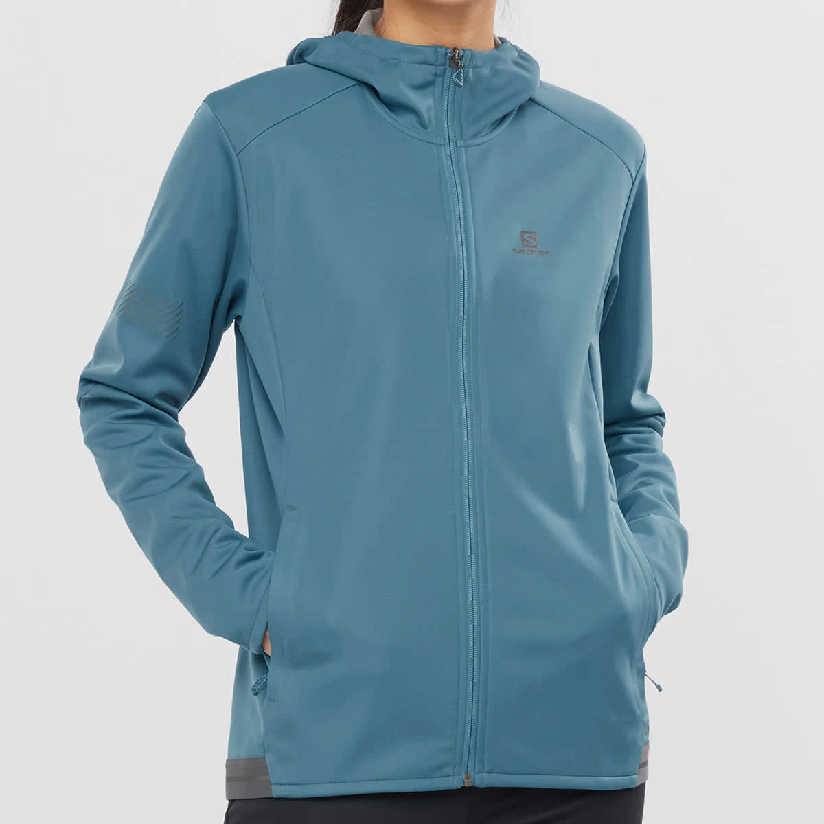 SALOMON GTX® WS SSHELL JKT W MALLARD BLUE 21 2 SALOMON GTX® WS SSHELL JKT W MALLARD BLUE 21 – Image 2