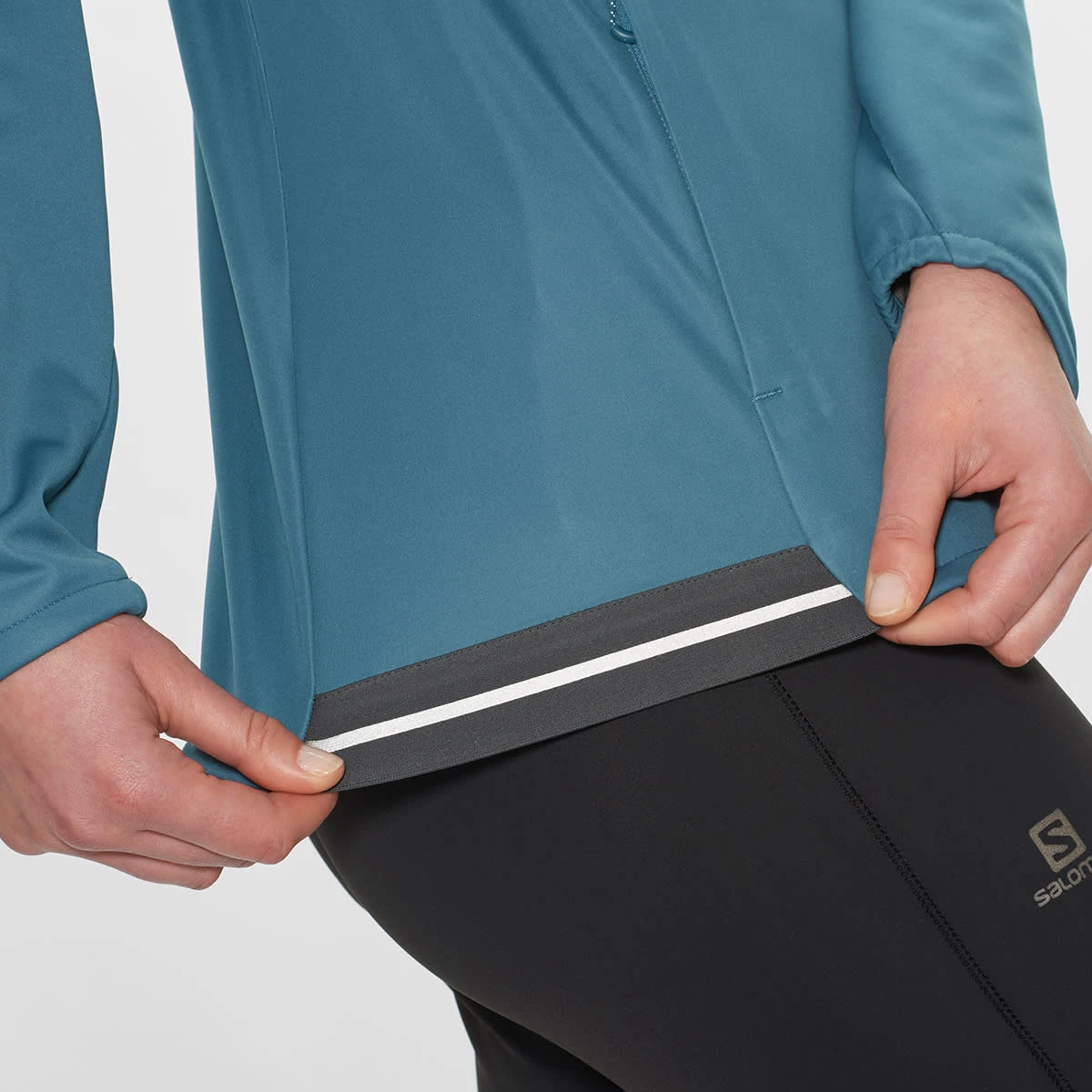 SALOMON GTX® WS SSHELL JKT W MALLARD BLUE 21 4 SALOMON GTX® WS SSHELL JKT W MALLARD BLUE 21 – Image 4