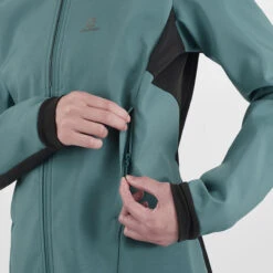 SALOMON AGILE SOFTSHELL JKT W MALLARD BLUE/BLACK 22 10 SALOMON AGILE SOFTSHELL JKT W MALLARD BLUE/BLACK 22 -Vêtements De Ski Boutique 9 92405 agile softshell jkt w mallard blue black lc1607500 05