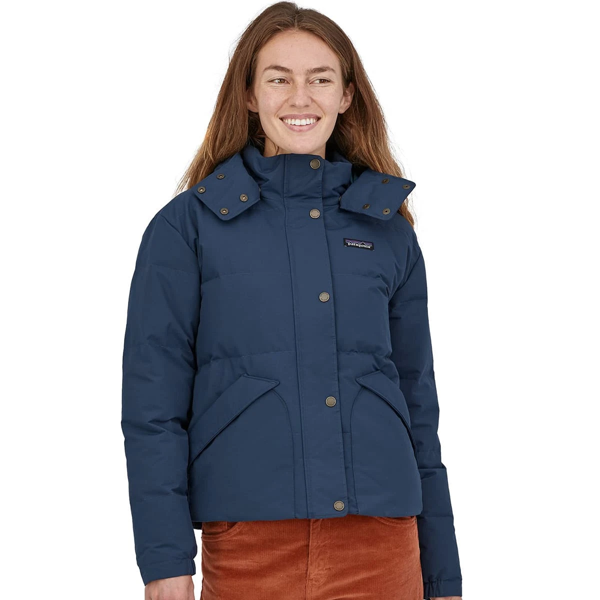 PATAGONIA W'S DOWNDRIFT JKT TIDEPOOL BLUE 22 2 PATAGONIA W'S DOWNDRIFT JKT TIDEPOOL BLUE 22 – Image 2