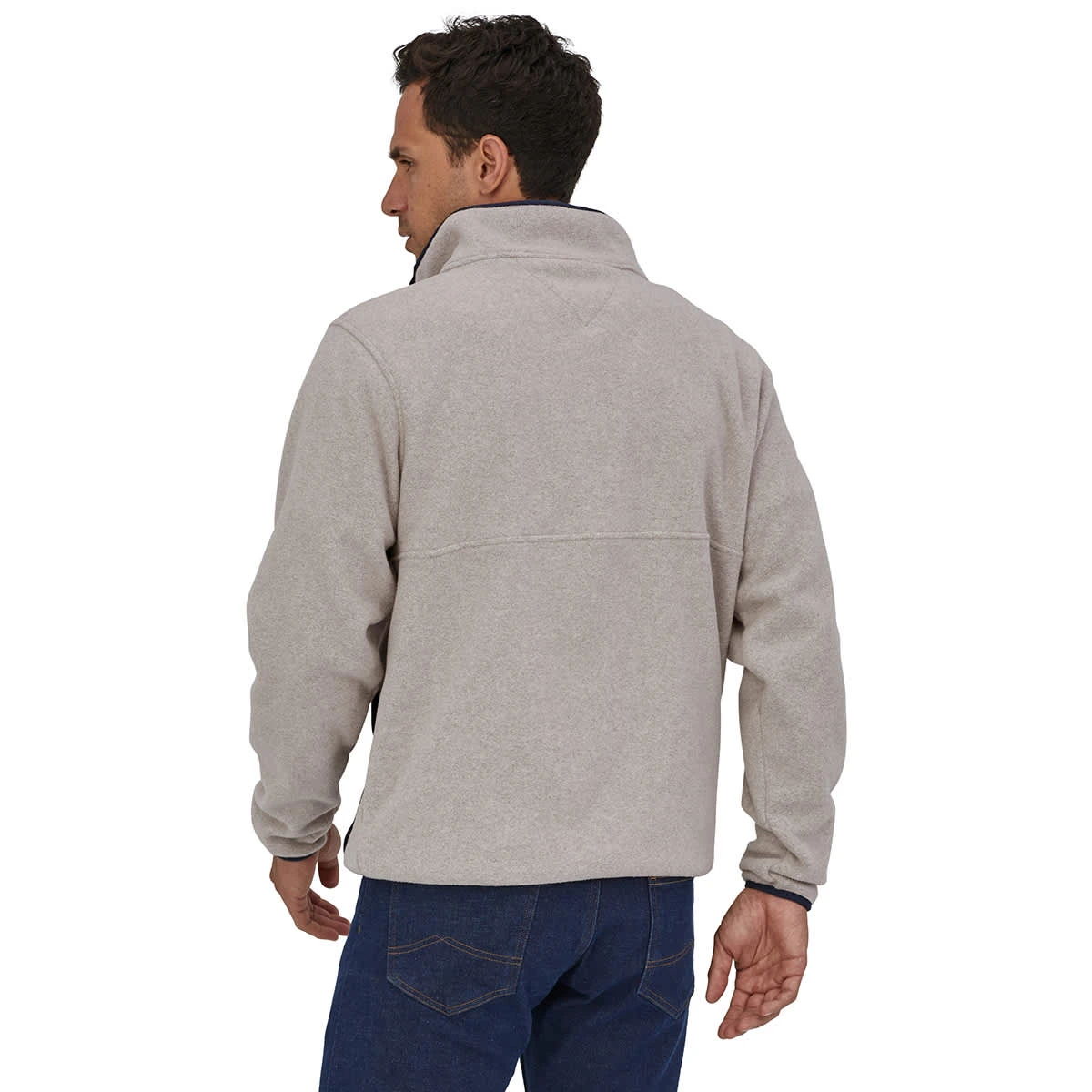 PATAGONIA SYNCHILLA ANORAK OATMEAL HEATHER 23 3 PATAGONIA SYNCHILLA ANORAK OATMEAL HEATHER 23 – Image 3