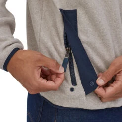 PATAGONIA SYNCHILLA ANORAK OATMEAL HEATHER 23 10 PATAGONIA SYNCHILLA ANORAK OATMEAL HEATHER 23 -Vêtements De Ski Boutique 9 92542 synchilla anorak oatmeal heather 22980 oat 05