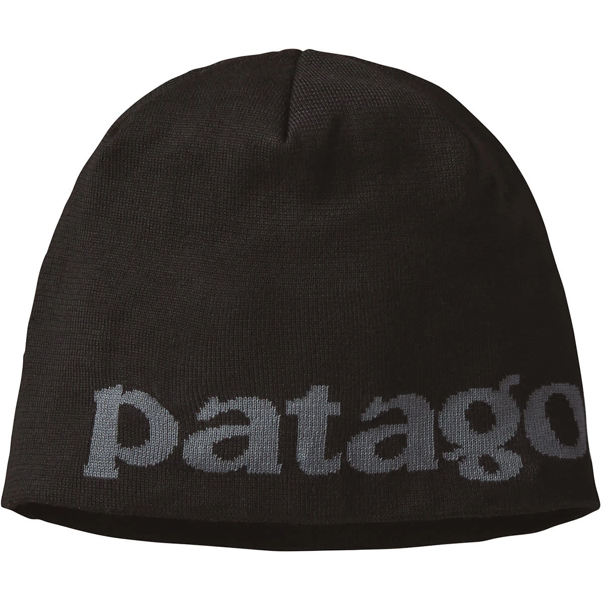 PATAGONIA BEANIE HAT LOGO BELWE BLACK 22 1 PATAGONIA BEANIE HAT LOGO BELWE BLACK 22