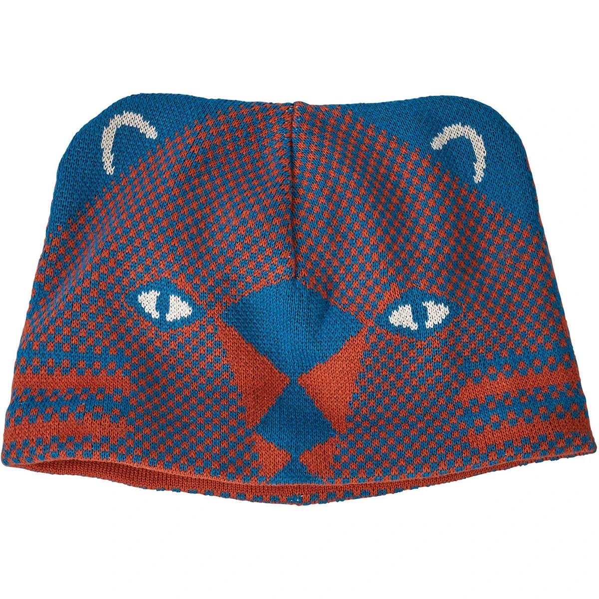 PATAGONIA BABY ANIMAL FRIENDS BEANIE CUB: CRATER BLUE 23 1 PATAGONIA BABY ANIMAL FRIENDS BEANIE CUB: CRATER BLUE 23
