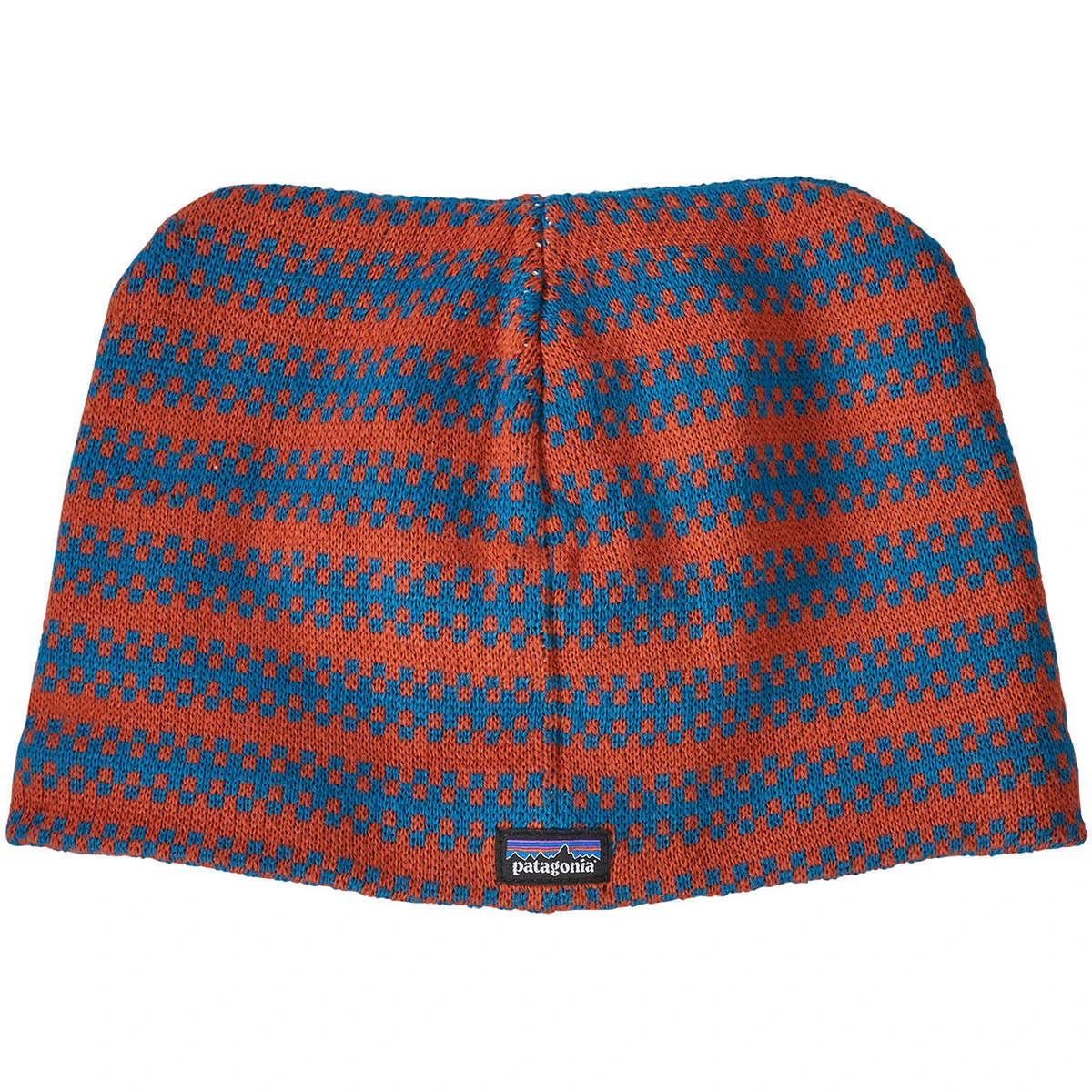 PATAGONIA BABY ANIMAL FRIENDS BEANIE CUB: CRATER BLUE 23 2 PATAGONIA BABY ANIMAL FRIENDS BEANIE CUB: CRATER BLUE 23 – Image 2