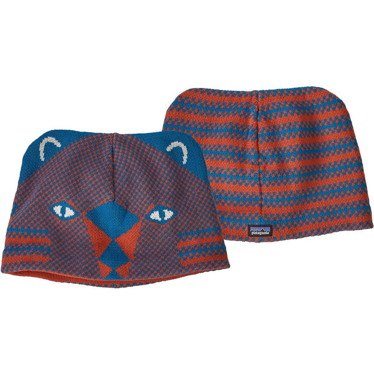PATAGONIA BABY ANIMAL FRIENDS BEANIE CUB: CRATER BLUE 23 3 PATAGONIA BABY ANIMAL FRIENDS BEANIE CUB: CRATER BLUE 23 – Image 3