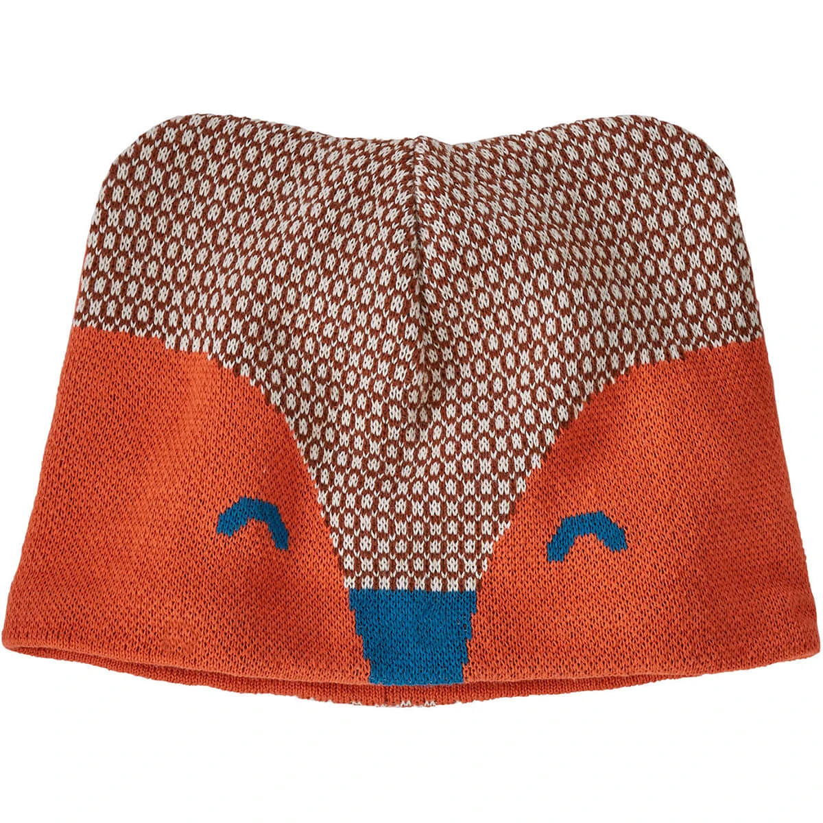 PATAGONIA BABY ANIMAL FRIENDS BEANIE FOX: HENNA BROWN 23 1 PATAGONIA BABY ANIMAL FRIENDS BEANIE FOX: HENNA BROWN 23