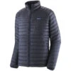 PATAGONIA M'S ALPLIGHT DOWN JKT SMOLDER BLUE 23