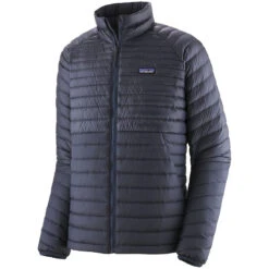 PATAGONIA M'S ALPLIGHT DOWN JKT SMOLDER BLUE 23