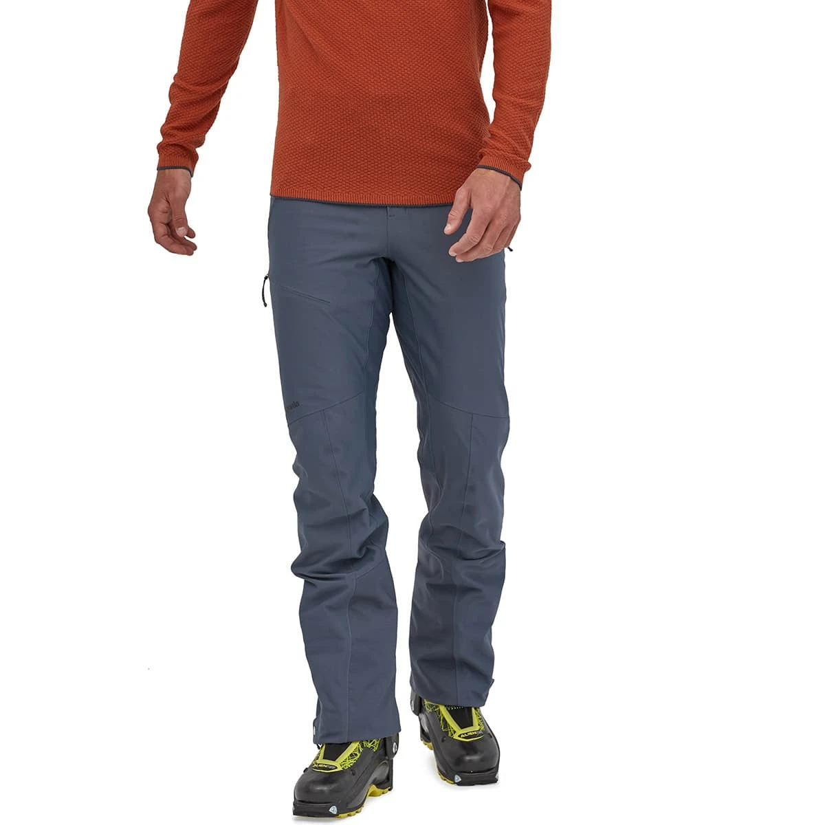 PATAGONIA M'S UPSTRIDE PANTS SMOLDER BLUE 23 2 PATAGONIA M'S UPSTRIDE PANTS SMOLDER BLUE 23 – Image 2