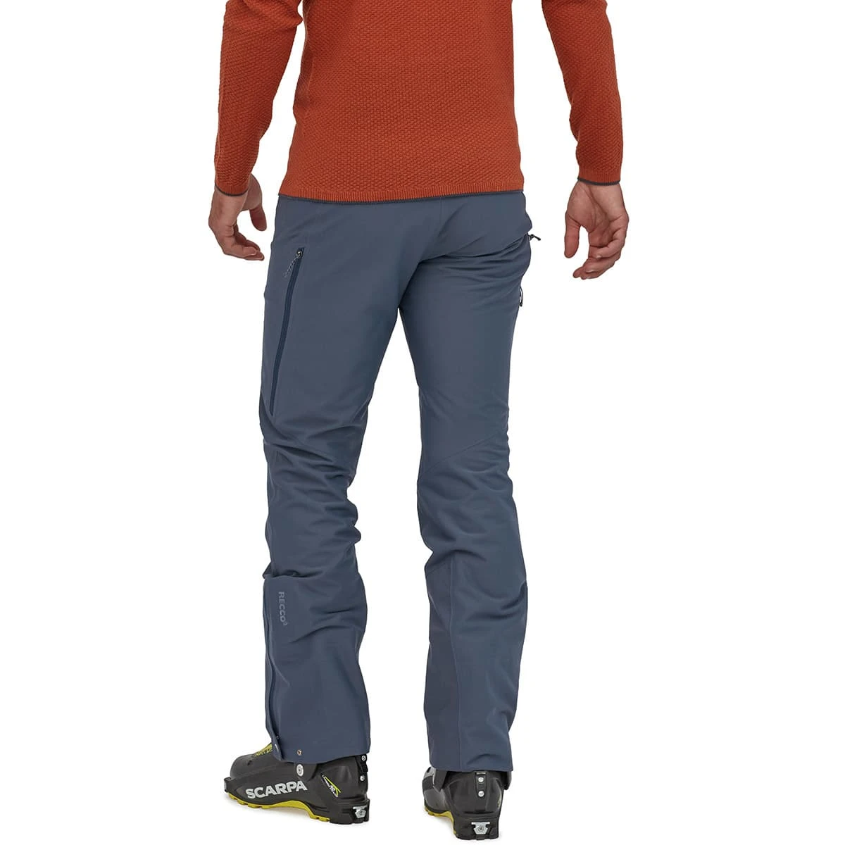 PATAGONIA M'S UPSTRIDE PANTS SMOLDER BLUE 23 3 PATAGONIA M'S UPSTRIDE PANTS SMOLDER BLUE 23 – Image 3