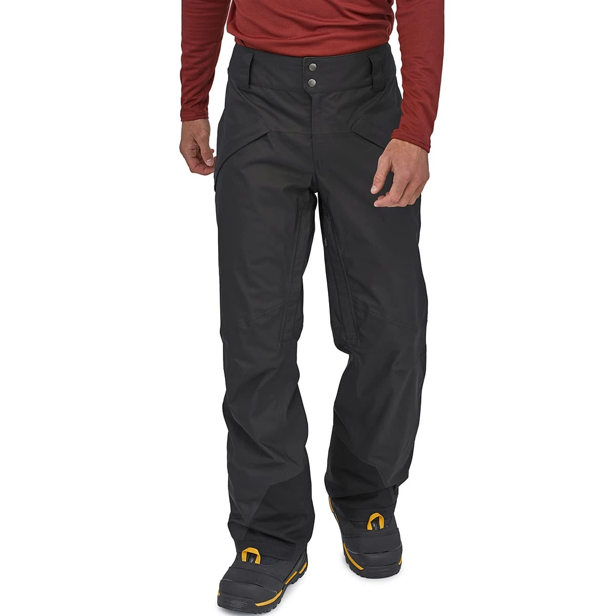 PATAGONIA M'S SNOWSHOT PANTS REG BLACK 22 2 PATAGONIA M'S SNOWSHOT PANTS REG BLACK 22 – Image 2
