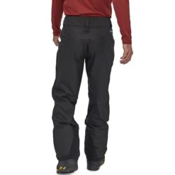 PATAGONIA M'S SNOWSHOT PANTS REG BLACK 22 5 PATAGONIA M'S SNOWSHOT PANTS REG BLACK 22 -Vêtements De Ski Boutique 9 92953 m s snowshot pants reg black 30689 blk 03