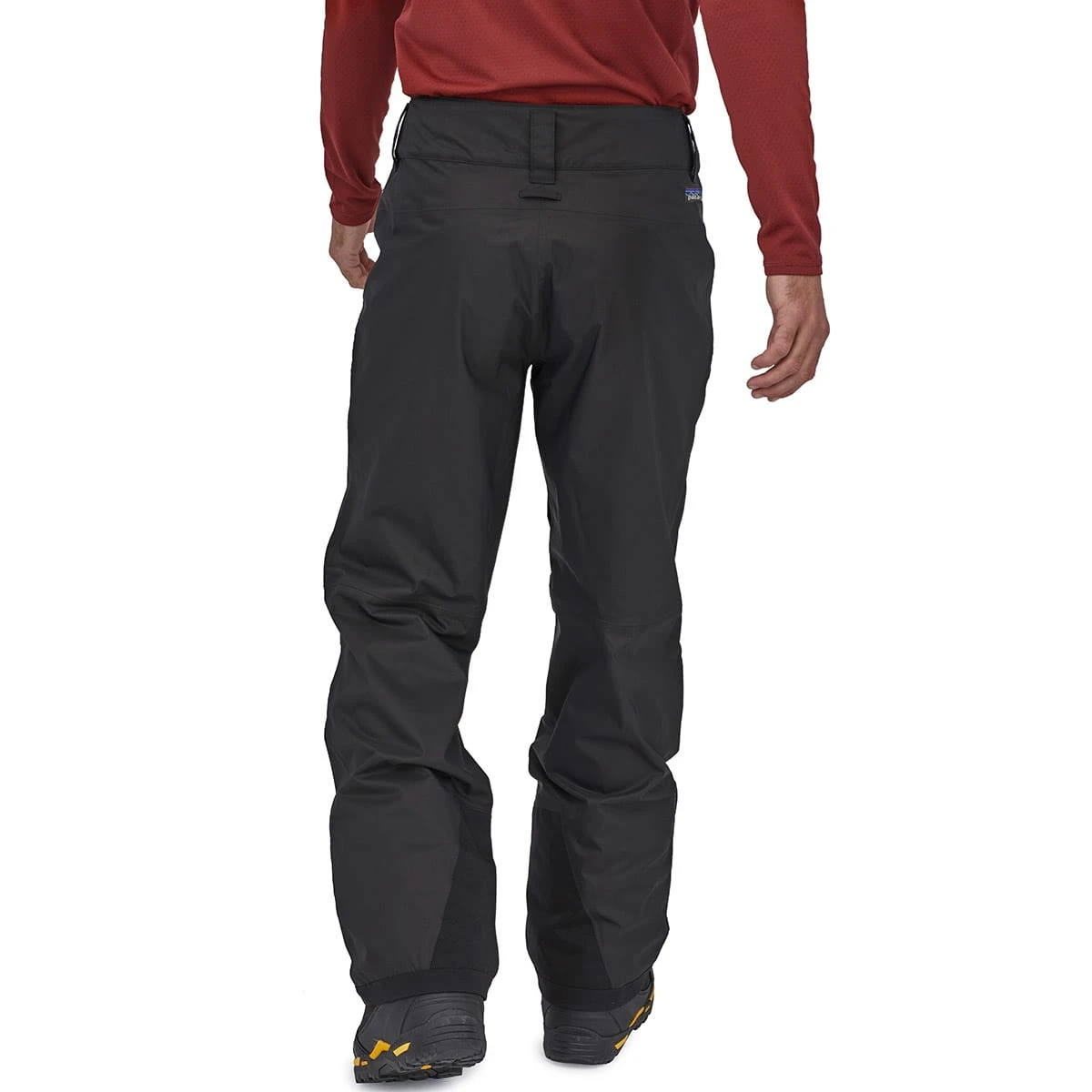 PATAGONIA M'S SNOWSHOT PANTS REG BLACK 22 3 PATAGONIA M'S SNOWSHOT PANTS REG BLACK 22 – Image 3