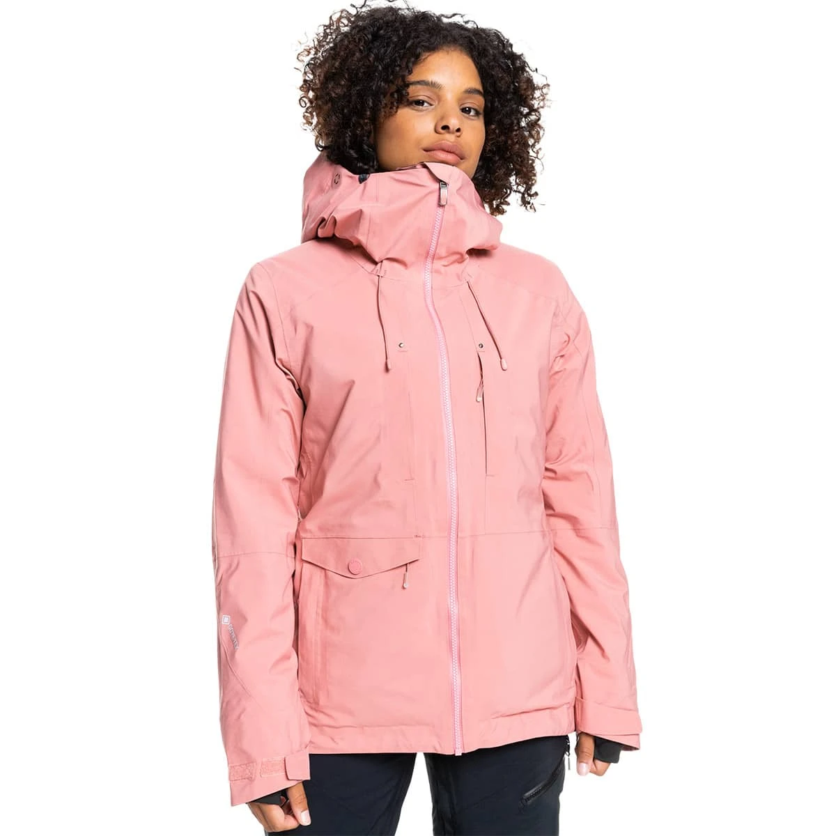 ROXY GORE-TEX STRETCH ESSENCE JK DUSTY PINK 22 1 ROXY GORE-TEX STRETCH ESSENCE JK DUSTY PINK 22