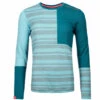 ORTOVOX 185 ROCK'N'WOOL LONG SLEEVE W ICE WATERFALL 23