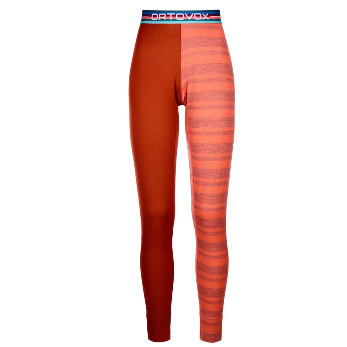 ORTOVOX 185 ROCK'N'WOOL LONG PANTS W CORAL 23 1 ORTOVOX 185 ROCK'N'WOOL LONG PANTS W CORAL 23