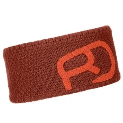 ORTOVOX ROCK 'N' WOOL HEADBAND CLAY ORANGE 23