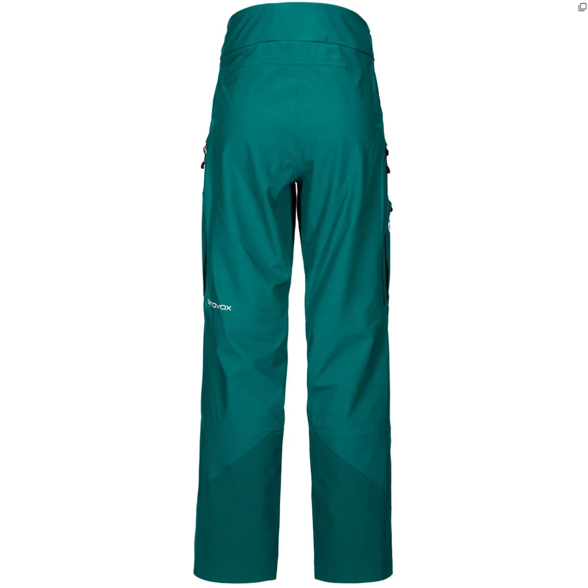 ORTOVOX 3L DEEP SHELL PANTS W PACIFIC GREEN 23 2 ORTOVOX 3L DEEP SHELL PANTS W PACIFIC GREEN 23 – Image 2