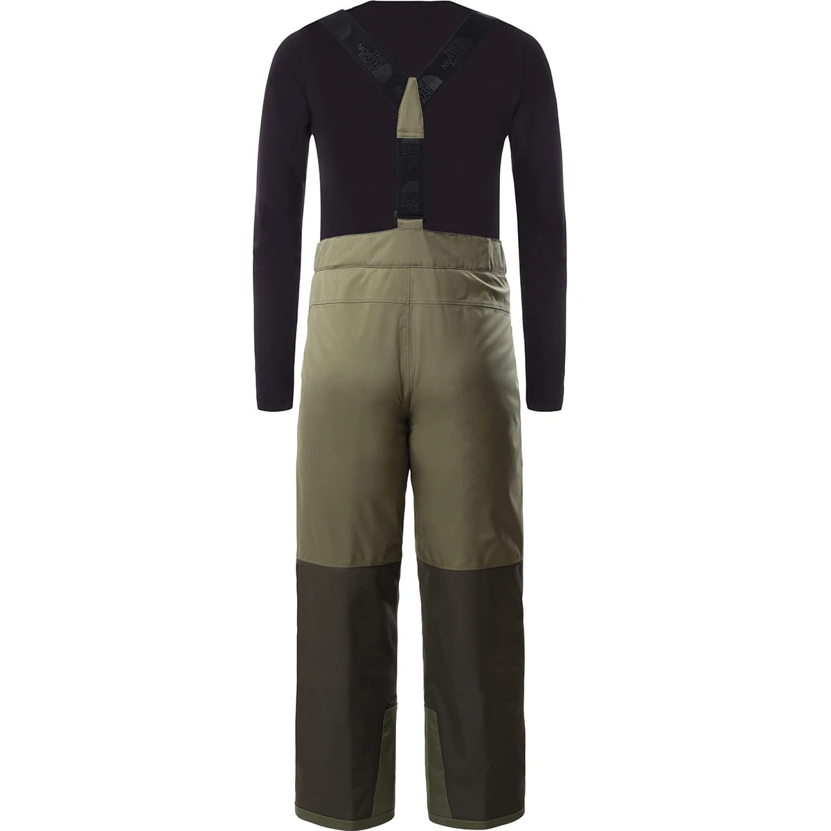 THE NORTH FACE Y SNOWQUEST SUSPENDER PANT BURNT OLIVE GRN 22 2 THE NORTH FACE Y SNOWQUEST SUSPENDER PANT BURNT OLIVE GRN 22 – Image 2
