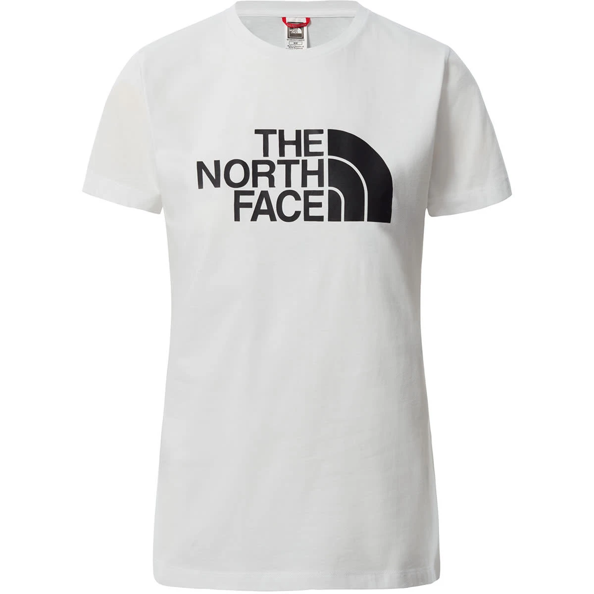 THE NORTH FACE W S/S EASY TEE TNF WHITE 23 1 THE NORTH FACE W S/S EASY TEE TNF WHITE 23