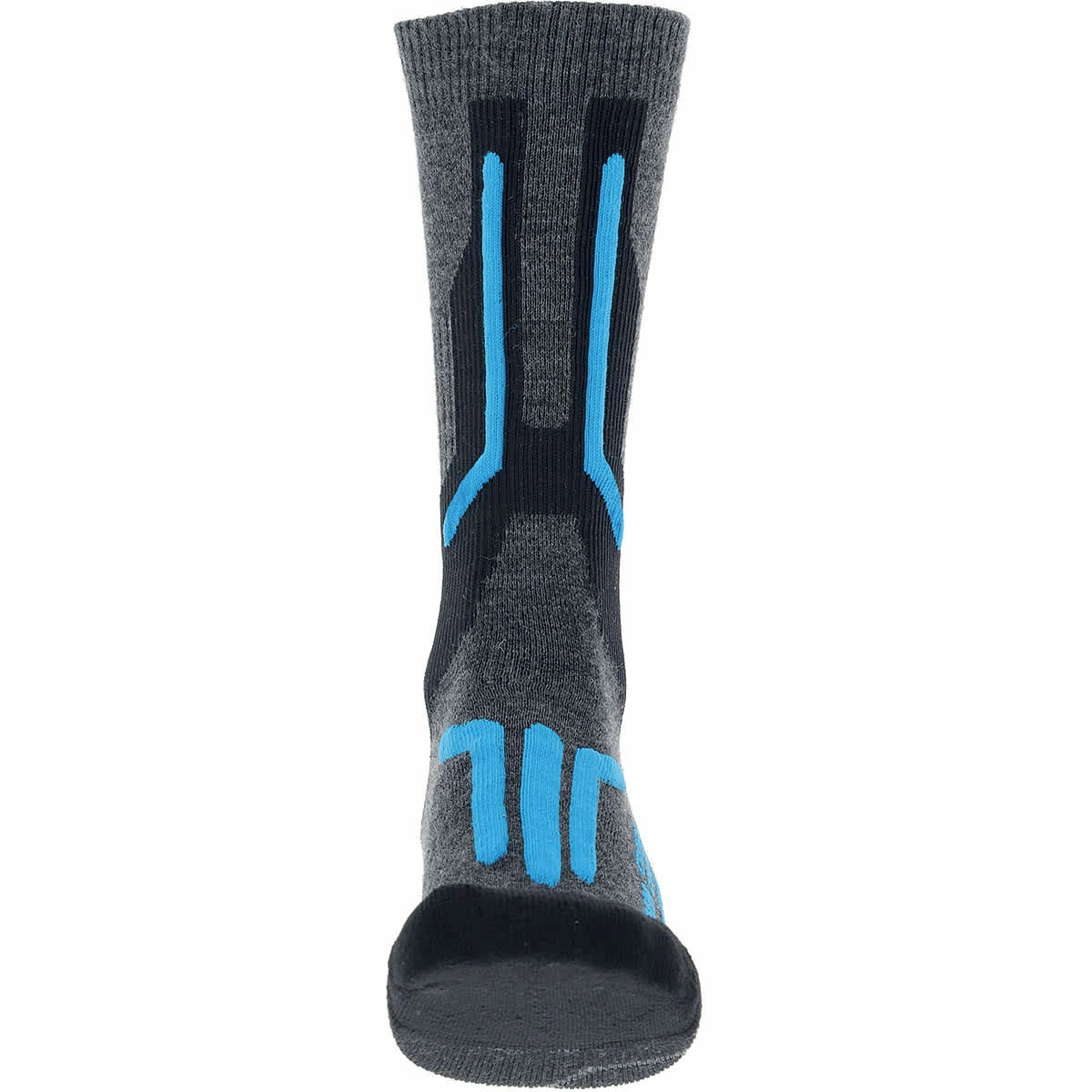 UYN MAN SKI CROSS COUNTRY 2IN SOCKS ANTHRACITE/BLUE 23 4 UYN MAN SKI CROSS COUNTRY 2IN SOCKS ANTHRACITE/BLUE 23 – Image 4