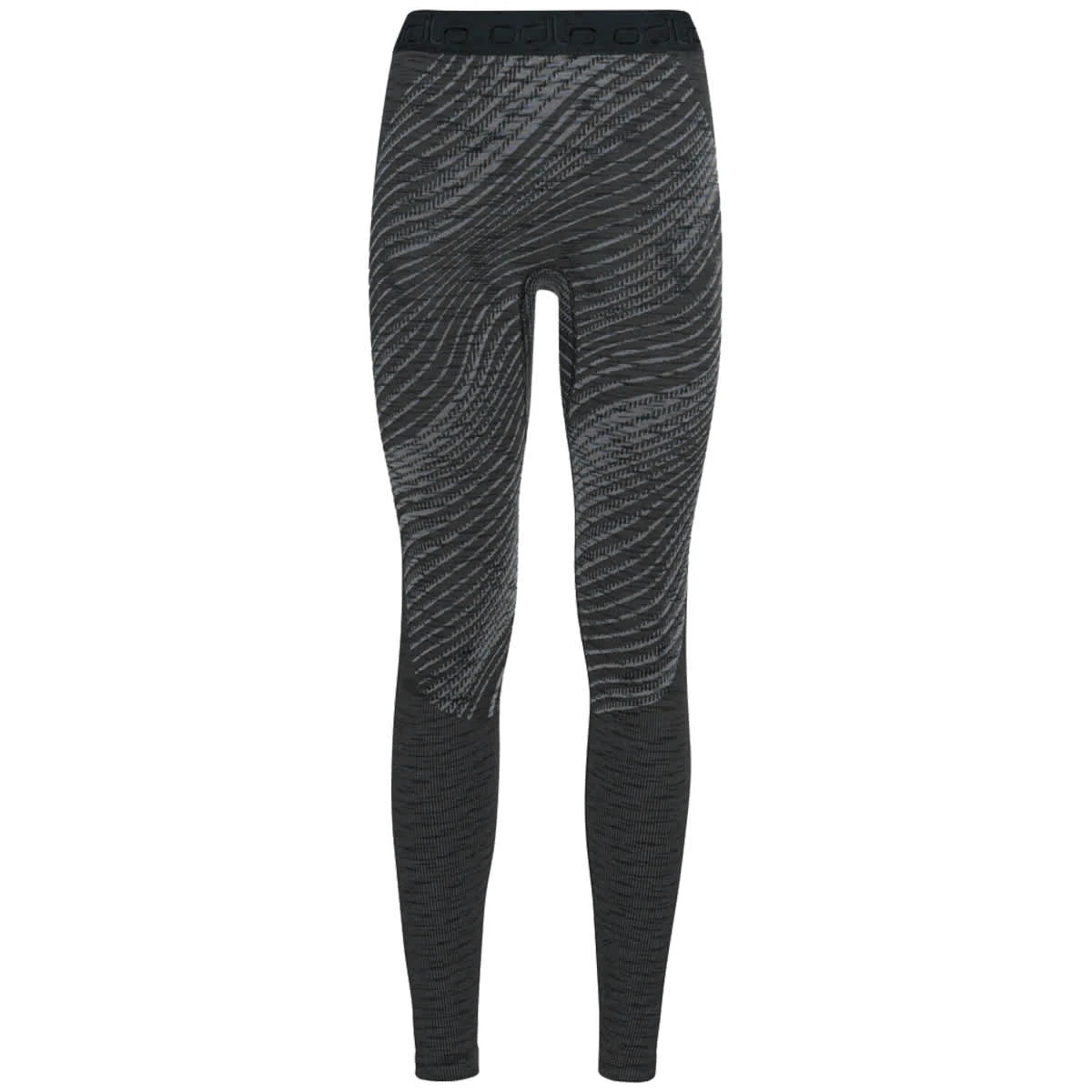 ODLO BLACKCOMB ECO BL BOTTOM LONG W BLACK SPACE DYE 23 1 ODLO BLACKCOMB ECO BL BOTTOM LONG W BLACK SPACE DYE 23